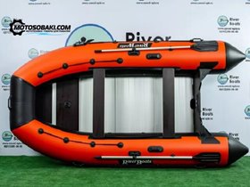 Лодка ПВХ RiverBoats RB  350 (Киль + алюминиевый пол)