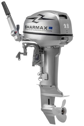 2Х-ТАКТНЫЙ ЛОДОЧНЫЙ МОТОР SHARMAX SM9.8HS