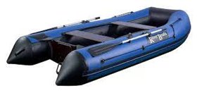 Лодка ПВХ RiverBoats RB  390 (Киль)